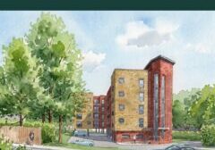 Graphic to promote public consultation event for new homes at Station Lane, Chandler's Ford
